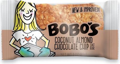 Coconut Almond Chocolate Chip Oat Bar