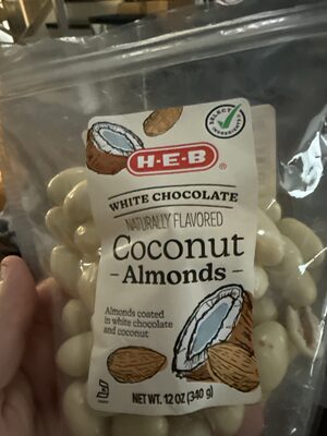 Coconut Almonds