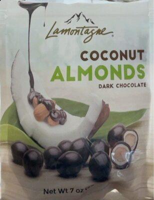 Coconut Almonds