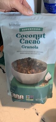 Coconut Cacao Granola