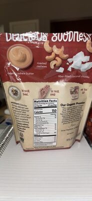 Coconut & Cashew Butter Crunchy Granola