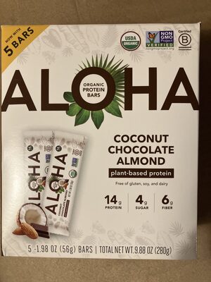 coconut chocolate almond bar