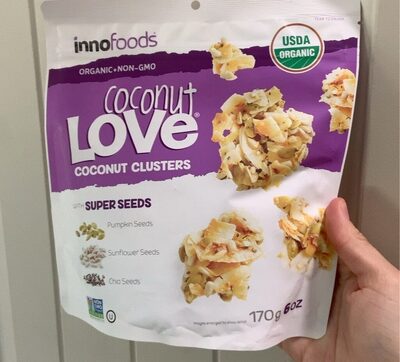 Coconut Clusters With Super Seeds, Super Seeds