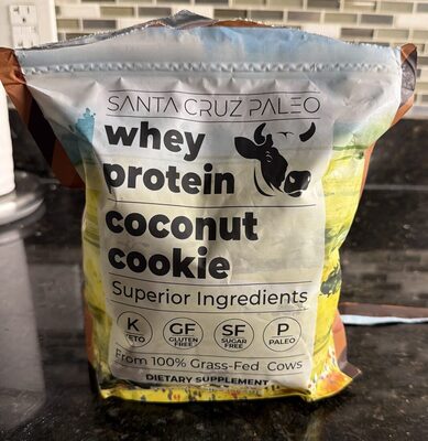 Coconut Cookie Whey Protein