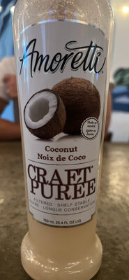 Coconut Craft Purée