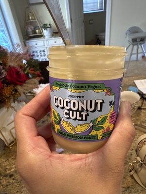 Coconut Cult Wild Passion Fruit