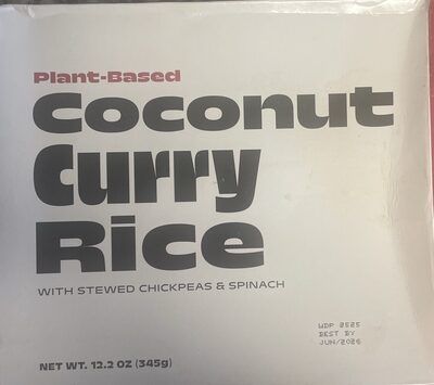 Coconut Curry Rice