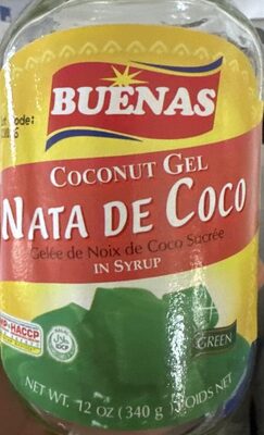 Coconut Gel Nata De Coco