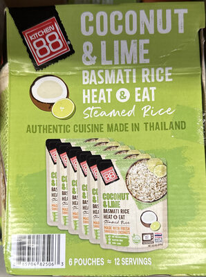 Coconut & Lime Basmati Rice