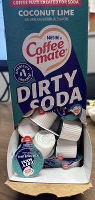 Coconut Lime Creamer