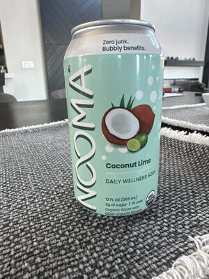 Coconut Lime Daily Wellness Soda