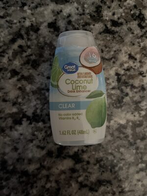 Coconut Lime Drink Enhancer
