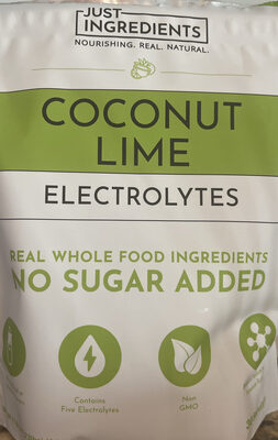 Coconut Lime Electrolytes