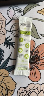 Coconut Lime Electrolytes