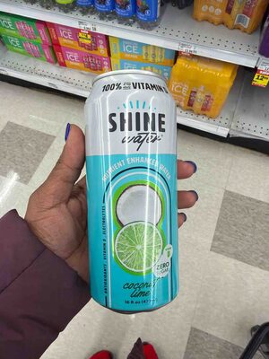 Coconut Lime Nutrient Enhanced Water