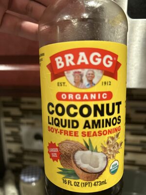 Coconut Liquid Aminos Soy-Free Seasoning