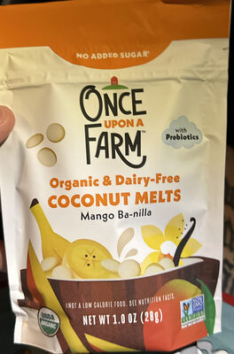 Coconut Melts Mango Ba-nilla