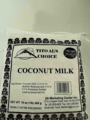 Coconut Milk
