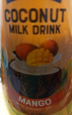 coconut milk drink