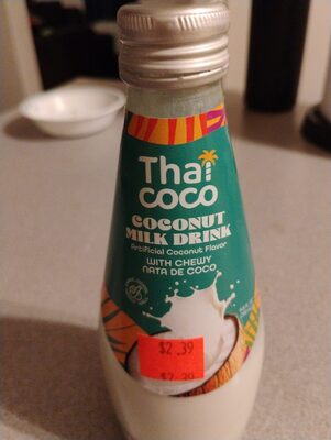 Coconut Milk Drink - Coconut Flavor