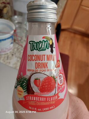 Coconut Milk Drink Strawberry Flavor