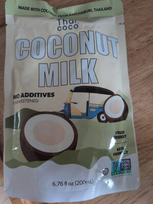 Coconut Milk Pouch