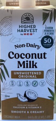 Coconut Milk Unsweetened Original