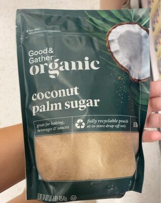 Coconut palm sugar