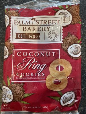 Coconut Ring Cookies
