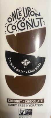 Coconut Water + Chocolate