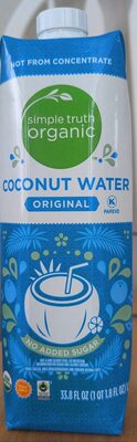 Coconut water original