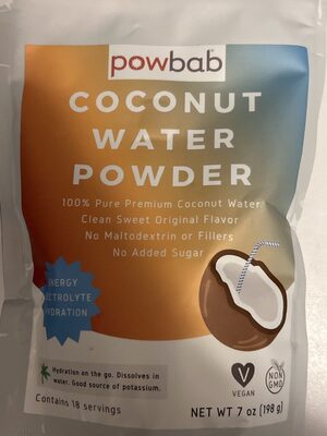 Coconut Water Powder