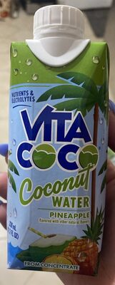 Coconut Water with Pineapple