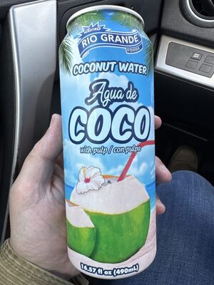 Coconut Water with Pulp