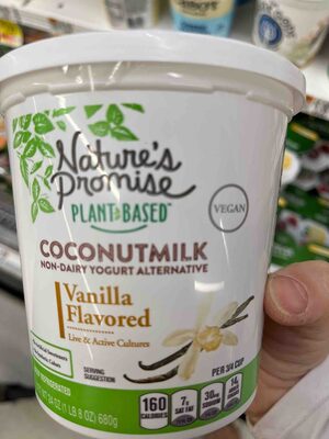 Coconutmilk Non-dairy Yogurt Alternative