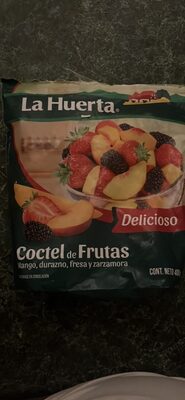 Coctel de Frutas