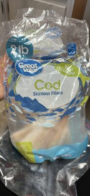 Cod Skinless Fillets