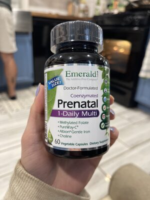 Coenzymated Prenatal 1-daily Multi