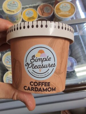 Coffee Cardamom Ice Cream