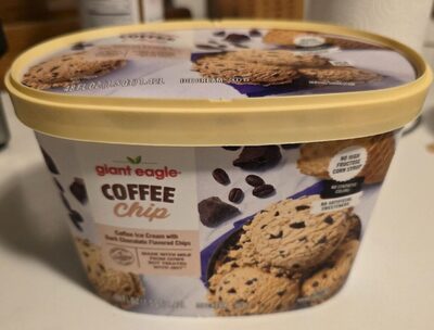 Coffee Chip Ice Cream
