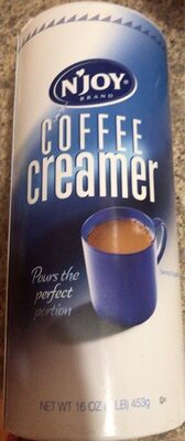 Coffee creamer