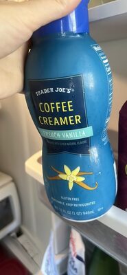 Coffee Creamer French Vanilla
