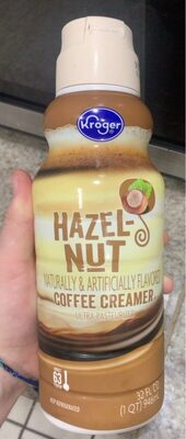 Coffee Creamer, Hazel-Nut