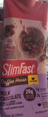 Coffee House Milk Chocolate Protein Drink