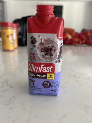 Coffee House Mocha Latte 20 Grams Of Protien