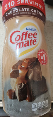 Coffee Mate Chocolate Creme