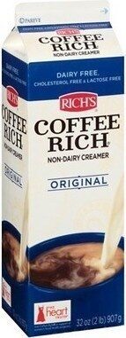 Coffee rich non-dairy creamer original