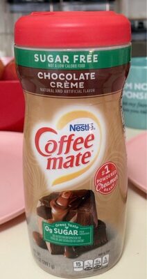 Coffeemate coffee creamer sugar free imp