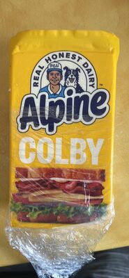 COLBY CHEESE BLOCK