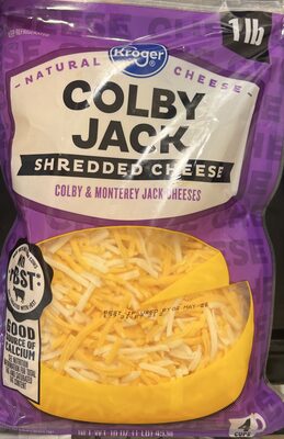 Colby jack cheese